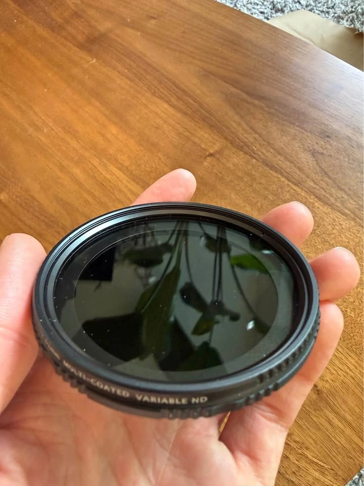 Optex 62mm Variable Neutral Density Filter