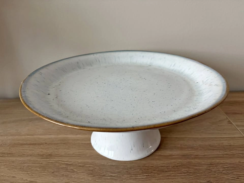 Distinctly Home Stoneware Cake Stand