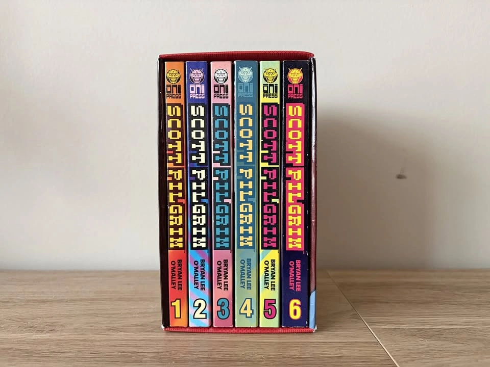 Scott Pilgrim Precious Little Slipcase Collection