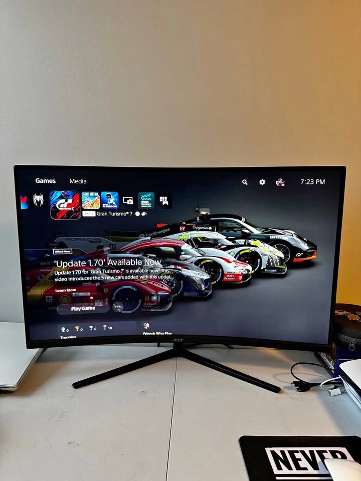 Acer EI322QUR 32” Curved QHD Gaming Monitor