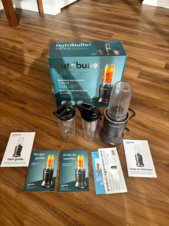 NutriBullet Ultra 1200W Blender – Like New