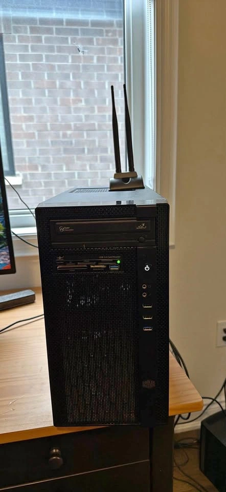 Assembled desktop computer - Intel i5-10600, GTX 1650, 16GB RAM
