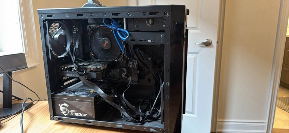 Assembled desktop computer - Intel i5-10600, GTX 1650, 16GB RAM - photo 2