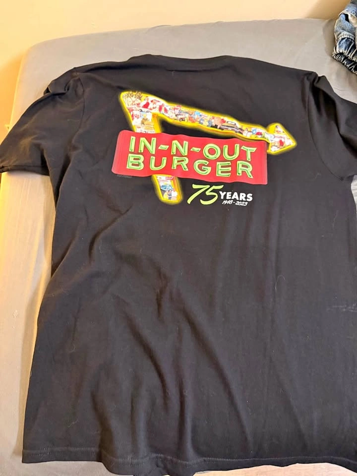 In-N-Out 75th Anniversary T-Shirt