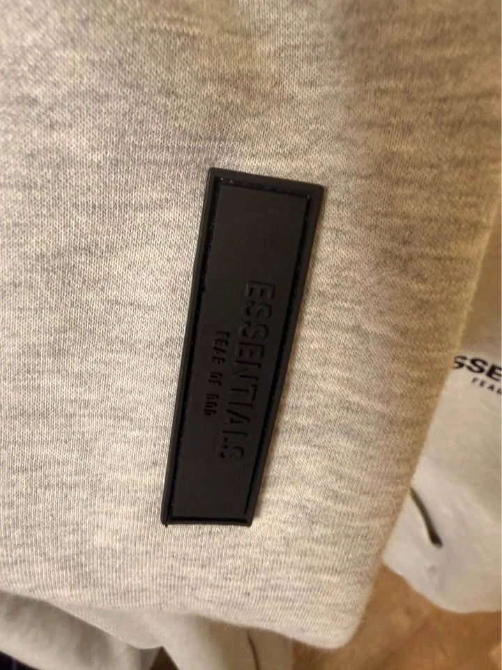 Essential hoodie heather gray xl - photo 4