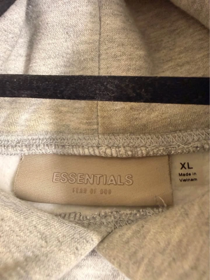 Essential hoodie heather gray xl - photo 5