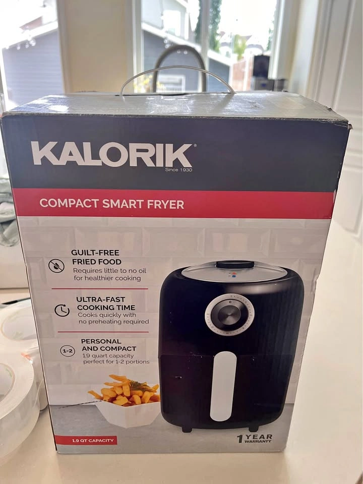 Kalorik Compact Air Fryer 45392bk