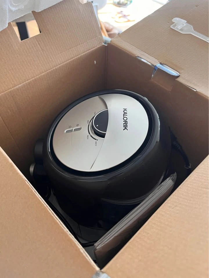 Kalorik Compact Air Fryer 45392bk - photo 2