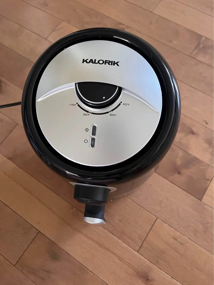 Kalorik Compact Air Fryer 45392bk - photo 4