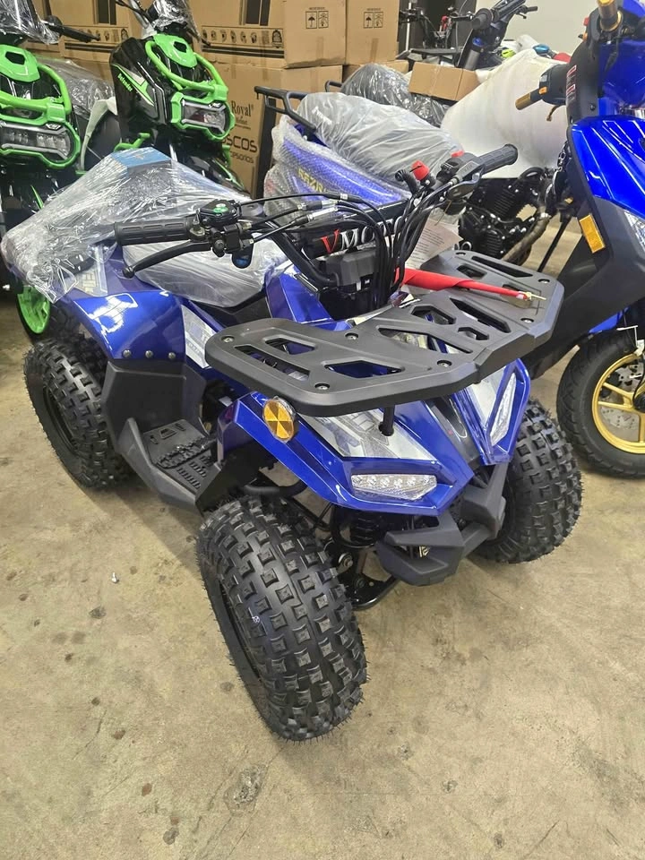 Brand New Kids Vitacci RXR 110cc ATV