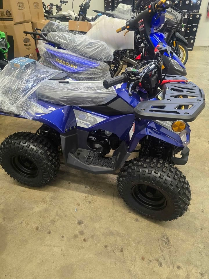 Brand New Kids Vitacci RXR 110cc ATV - photo 2