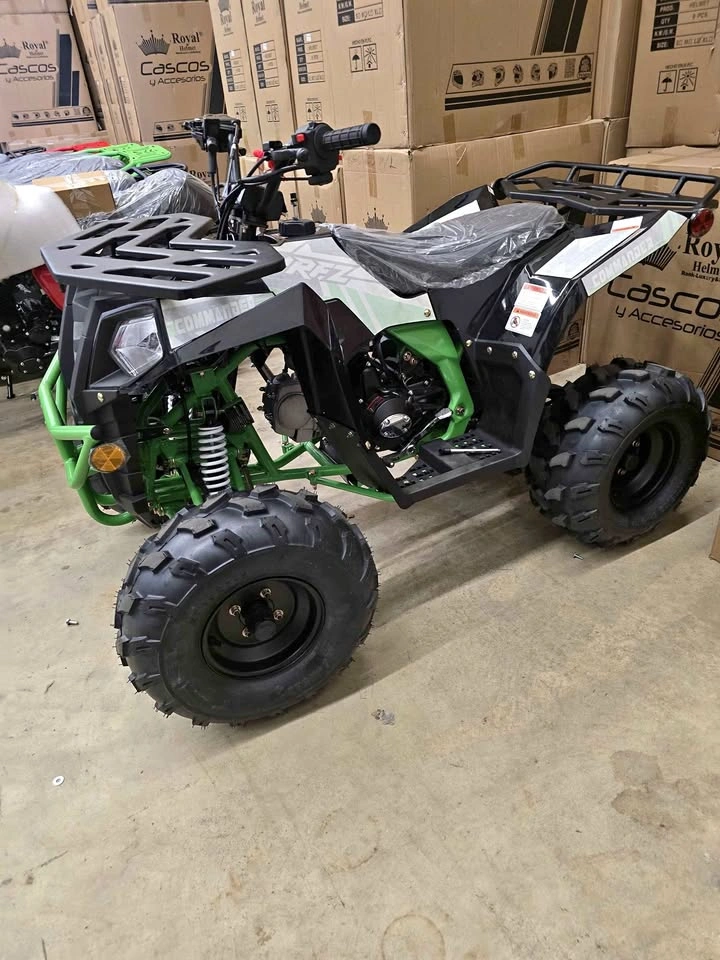 Brand New Kids RFZ 125cc Commander ATV