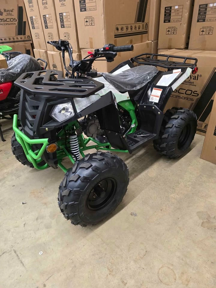 Brand New Kids RFZ 125cc Commander ATV - photo 2