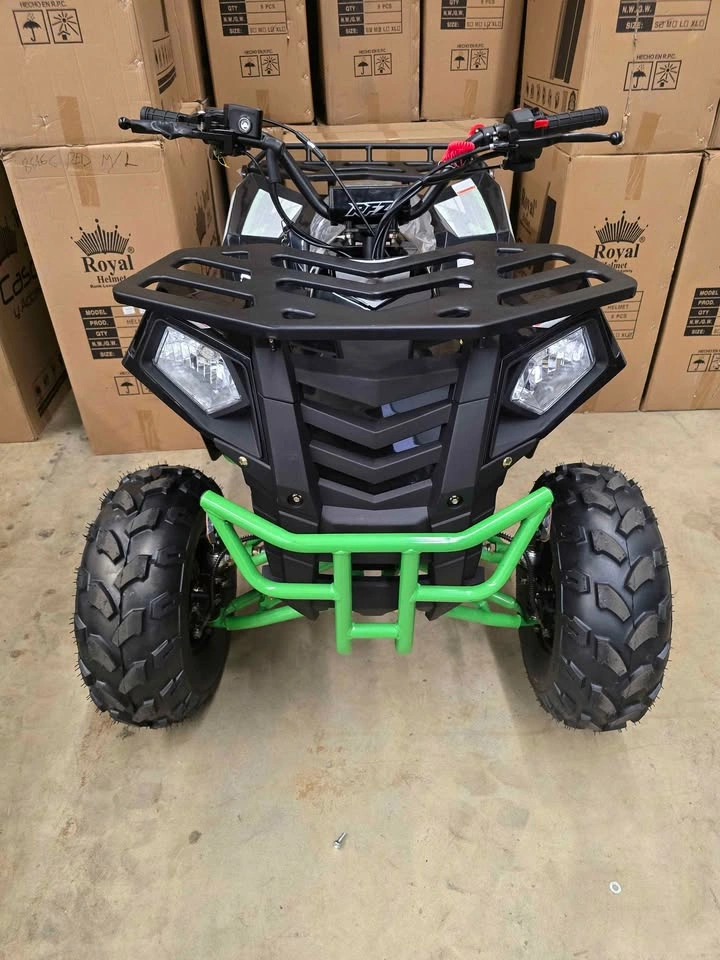 Brand New Kids RFZ 125cc Commander ATV - photo 3