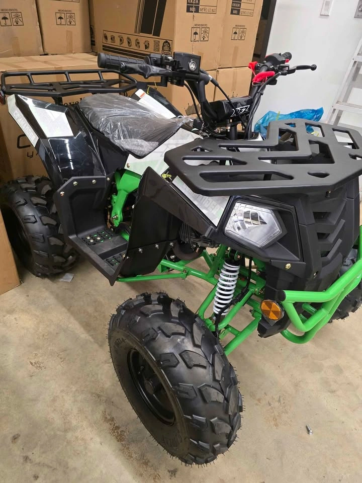 Brand New Kids RFZ 125cc Commander ATV - photo 4