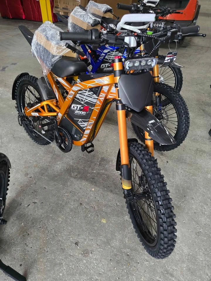Brand New 2026 GTS Electric Off-Road Bikes - photo 2