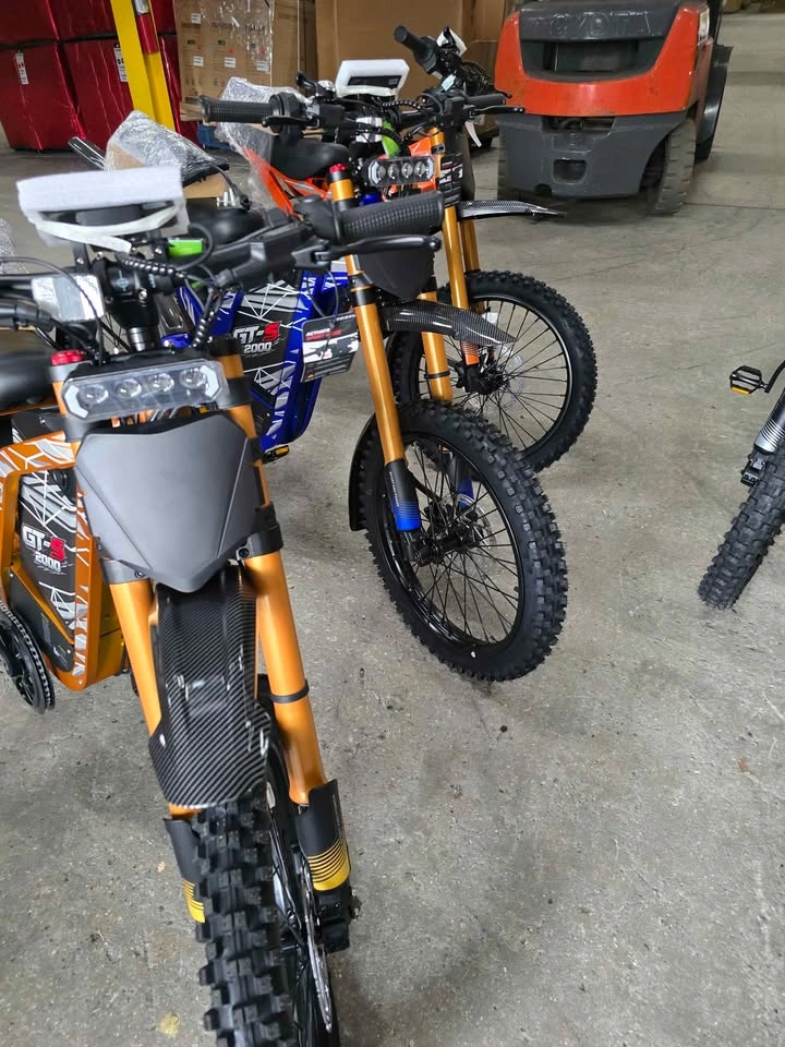 Brand New 2026 GTS Electric Off-Road Bikes - photo 3