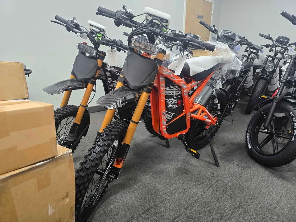 Brand New 2026 GTS Electric Off-Road Bikes - photo 4