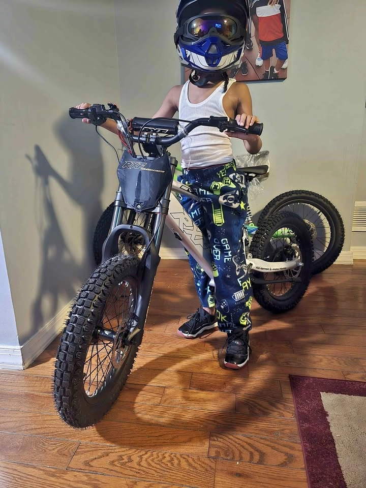 Brand New Kids RXF EVO RACING Electric Dirt Bike