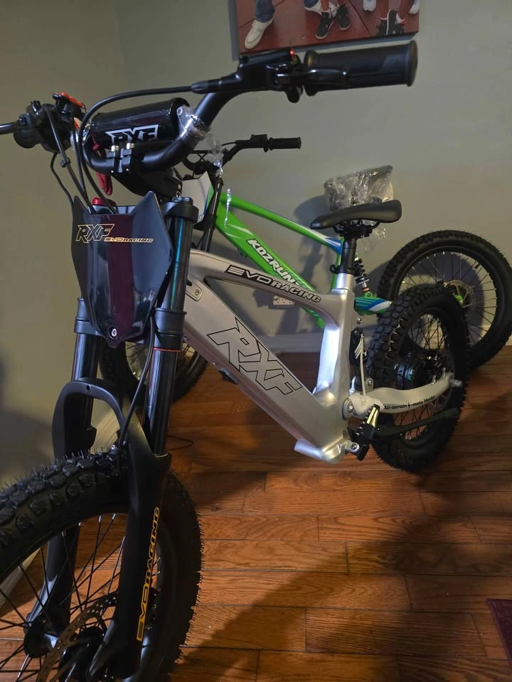Brand New Kids RXF EVO RACING Electric Dirt Bike - photo 2