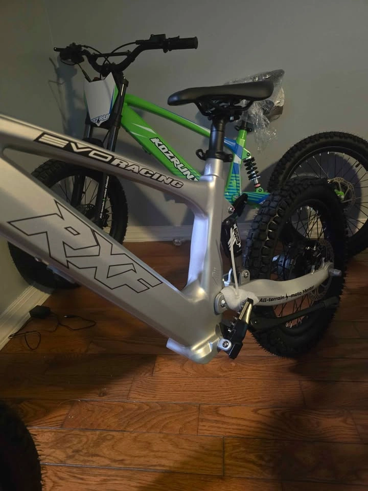 Brand New Kids RXF EVO RACING Electric Dirt Bike - photo 3