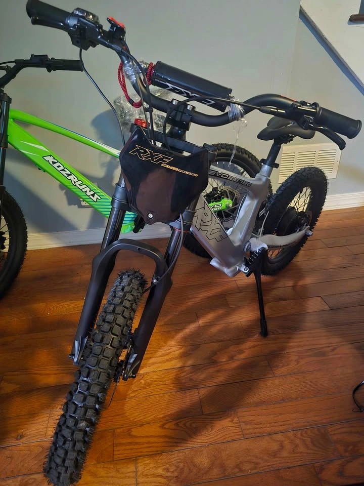 Brand New Kids RXF EVO RACING Electric Dirt Bike - photo 4
