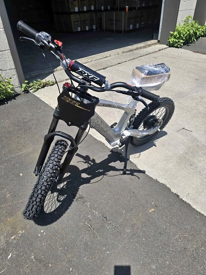 RXF Evo Racing Electric BMX Bike