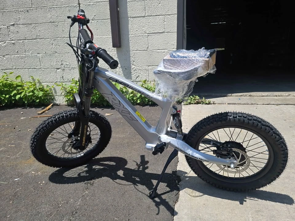 RXF Evo Racing Electric BMX Bike - photo 2
