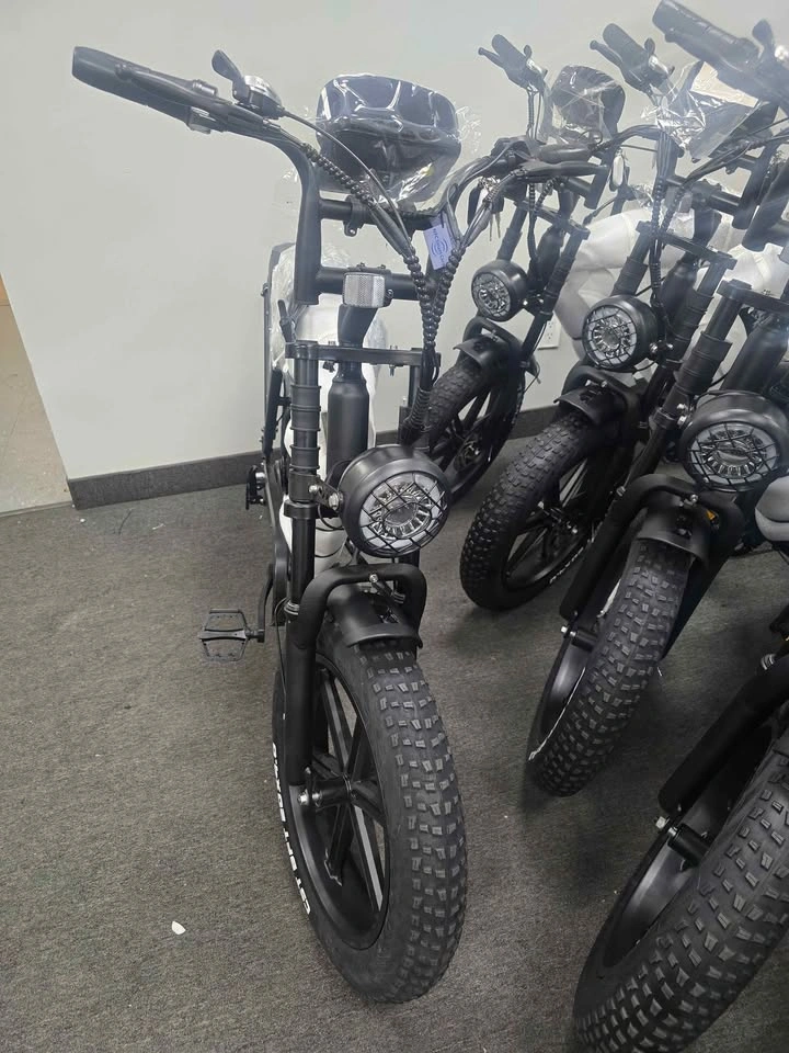 Brand New V8 Electric Fat Tire Bike - photo 3