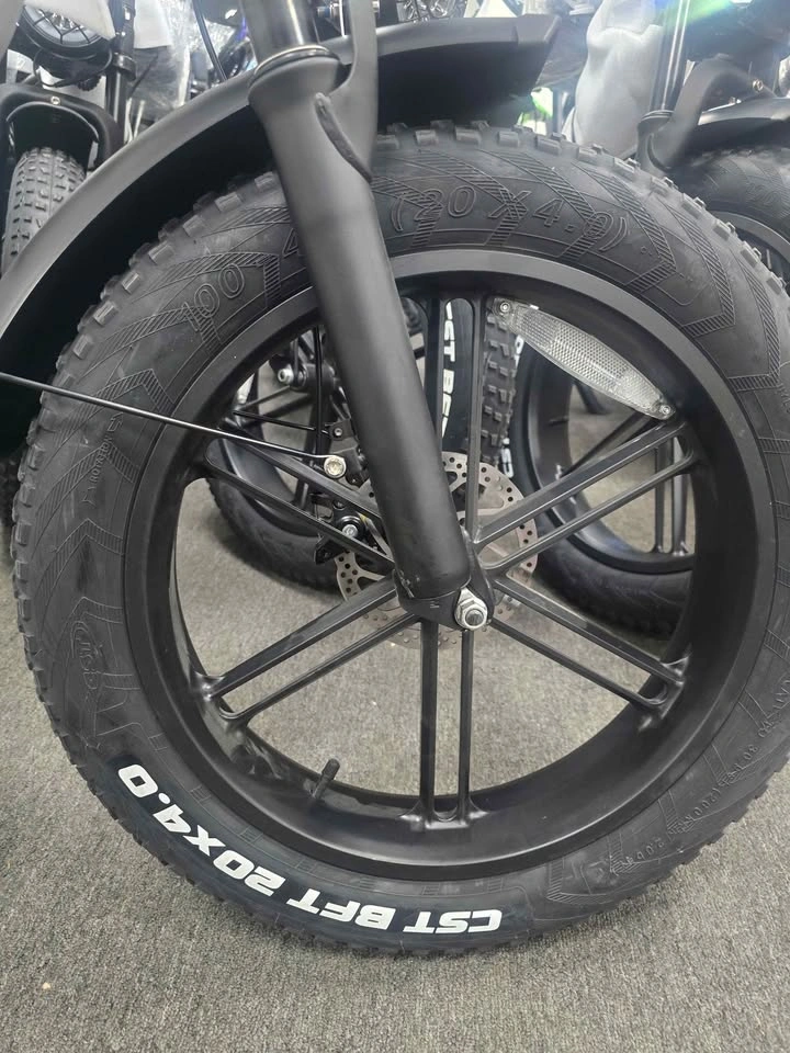 Brand New V8 Electric Fat Tire Bike - photo 4
