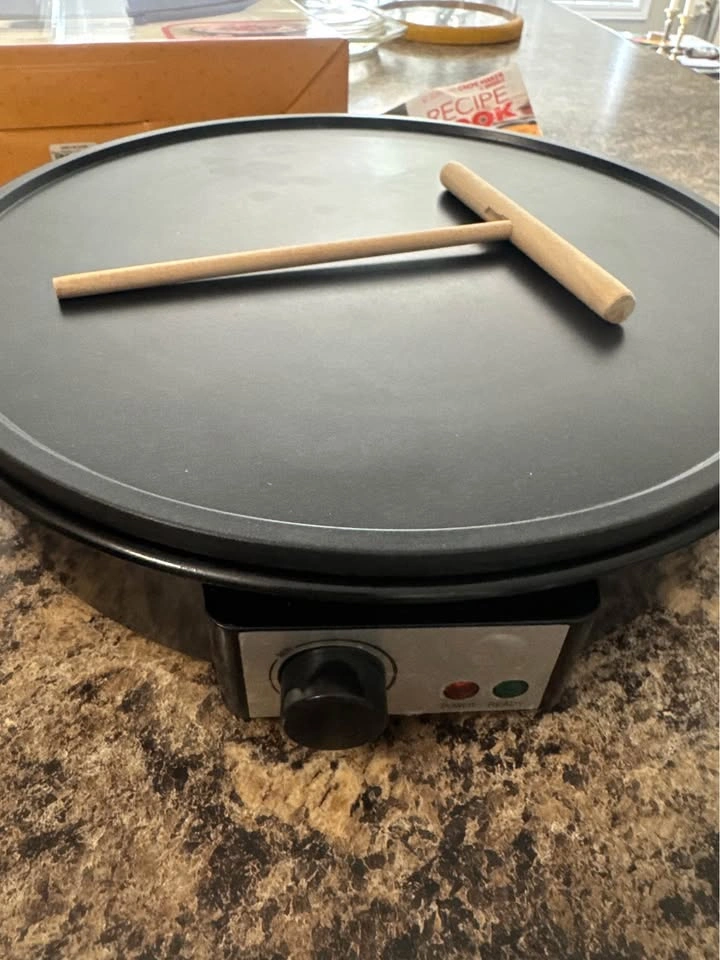Eternal 12" Electric Crepe Maker & Griddle - photo 2