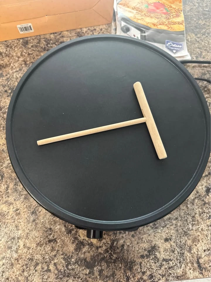 Eternal 12" Electric Crepe Maker & Griddle - photo 3