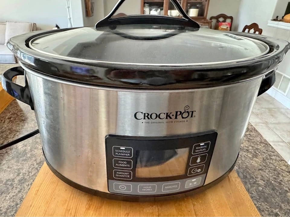 Crock-Pot Programmable Slow Cooker