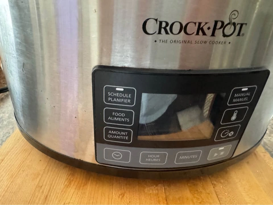 Crock-Pot Programmable Slow Cooker - photo 2
