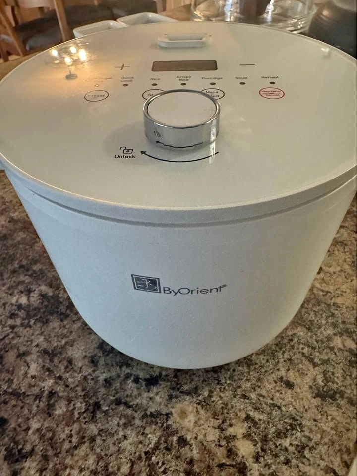 ByOrient Rice Cooker