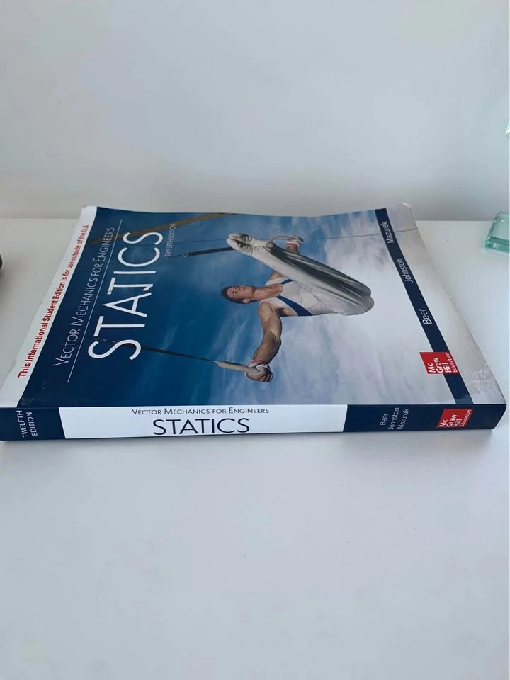 Vector Mechanics for Engineers: Statics, 12th Edition