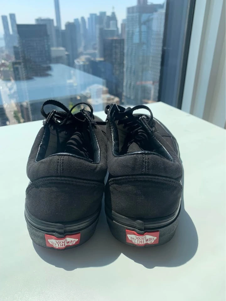 Vans Old Skool All Black Sneakers - photo 2