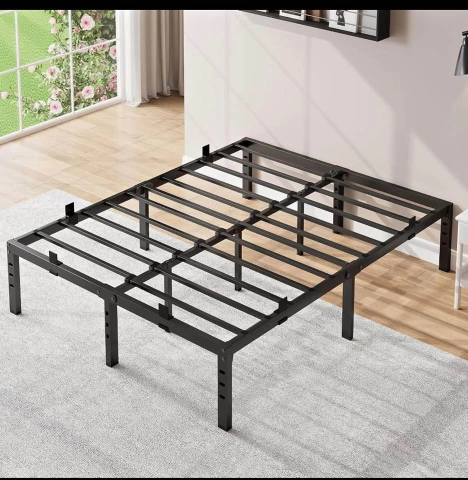 New queen size bed frame