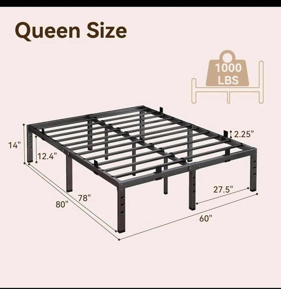 New queen size bed frame - photo 2