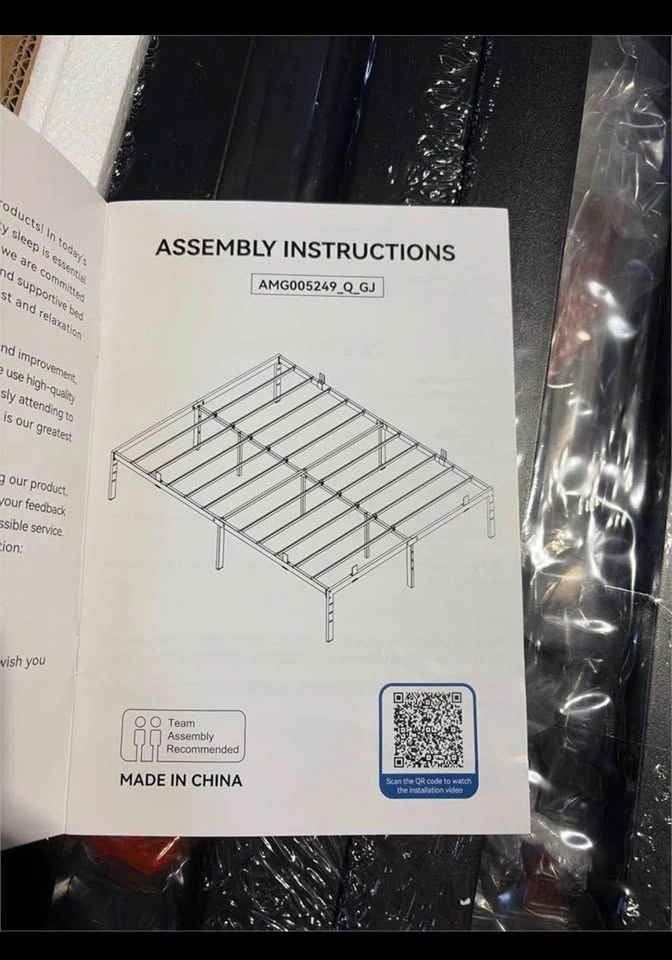 New queen size bed frame - photo 4