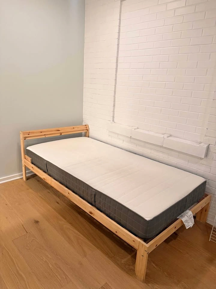 MOVING: IKEA Morgedal Mattress/Bedframe - Twin XL