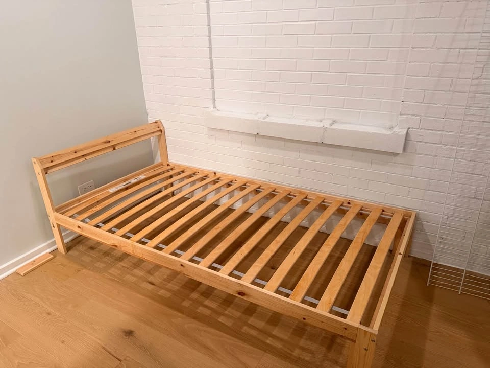 MOVING: IKEA Morgedal Mattress/Bedframe - Twin XL - photo 4