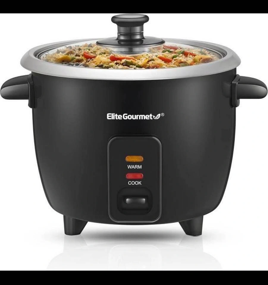 Elite Gourmet Rice Cooker - photo 2