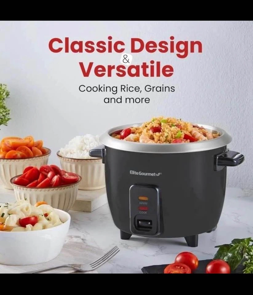 Elite Gourmet Rice Cooker - photo 3