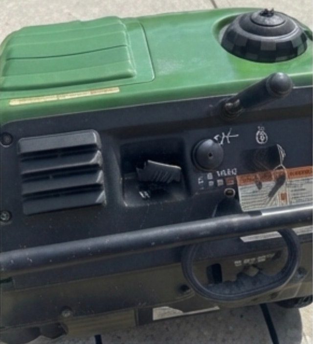 John Deere 522E Snowblower HEAVY DUTY - photo 3