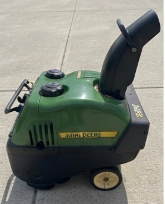 John Deere 522E Snowblower HEAVY DUTY - photo 4