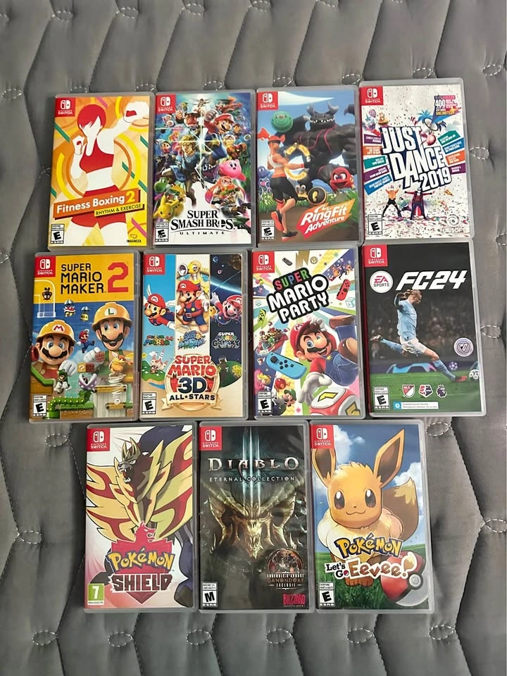 Nintendo switch games