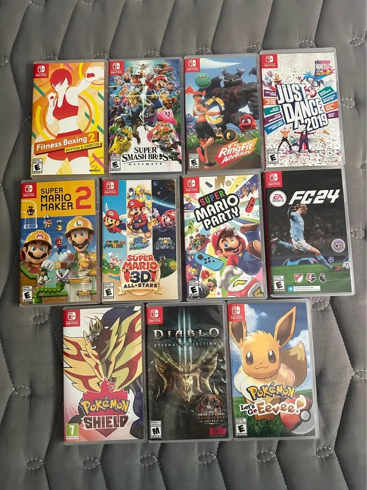 Nintendo switch games - photo 2