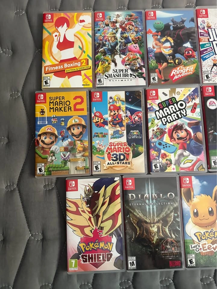 Nintendo switch games - photo 3
