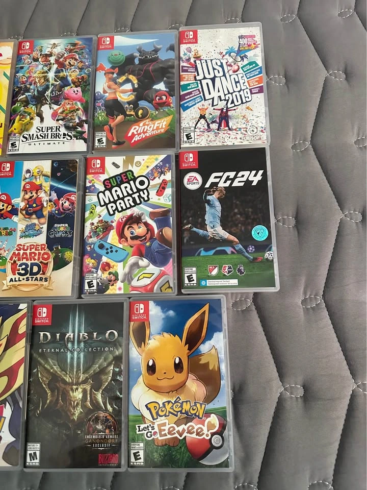 Nintendo switch games - photo 4